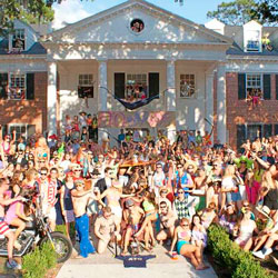 College Music and Frat Parties