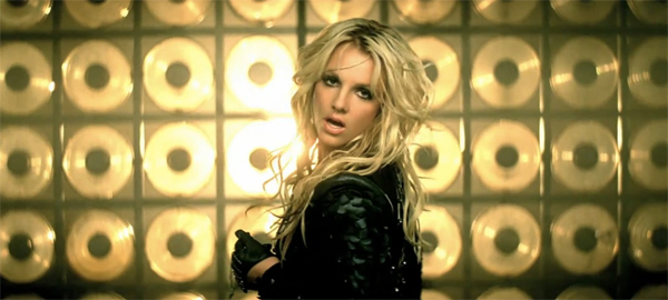 Britney Spears Till the World Ends