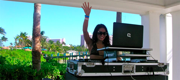 DJ Samantha Morales