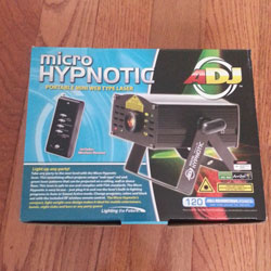 American DJ Micro Hypnotic - Review