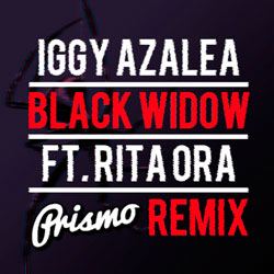 Iggy Azalea Ft. Rita Ora – Black Widow (Prismo Remix)
