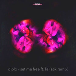 Diplo ft Liz – Set Me Free (Atik Remix)
