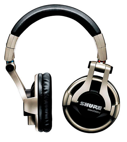 Shure SRH750DJ