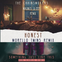 Fresh Remixes for The Chainsmokers (Three Remixes)