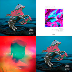 Some Magic Electronic Remixes (Four Remixes)