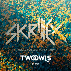 Skrillex and Poo Bear – Would U Ever (TWO OWLS Remix)