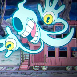 Cuphead – Railroad Wrath (The Musical Ghost Remix)