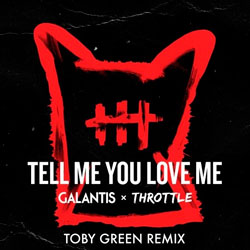 Galantis and Throttle - Tell Me You Love Me (Toby Green Remix)