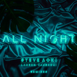 Steve Aoki and Lauren Jauregui - All Night (Alan Walker Remix)