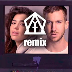 Calvin Harris feat. Dua Lipa - One Kiss (YT Remix)