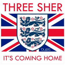 Three Sher - It's Coming Home (Desi Remix by Bups Saggu)