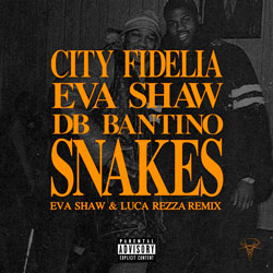 City Fidelia and Eva Shaw feat. Db Bandito - Snakes (Eva Shaw and Luca Rezza Remix)