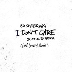 Ed Sheeran feat. Justin Bieber - I Don't Care (Loud Luxury Remix)