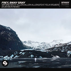 Frey x Sway Gray feat. Felix Rauber - Wir Sind Nicht Allein (Allein Allein) (DubVision Remix)