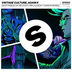 Vintage Culture x Adam K feat. MKLA - Deep Inside Of Me (Sofi Tukker Remix)