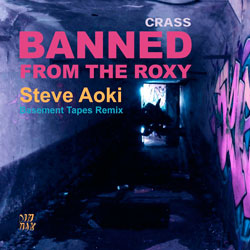 Crass - Banned From The Roxy (Steve Aoki’s Basement Tapes Remix)
