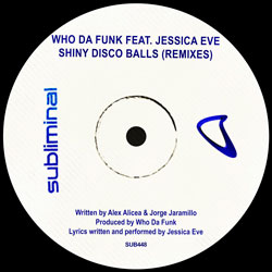 Who Da Funk x Jessica Eve - Shiny Disco Balls (Jamis Remix)